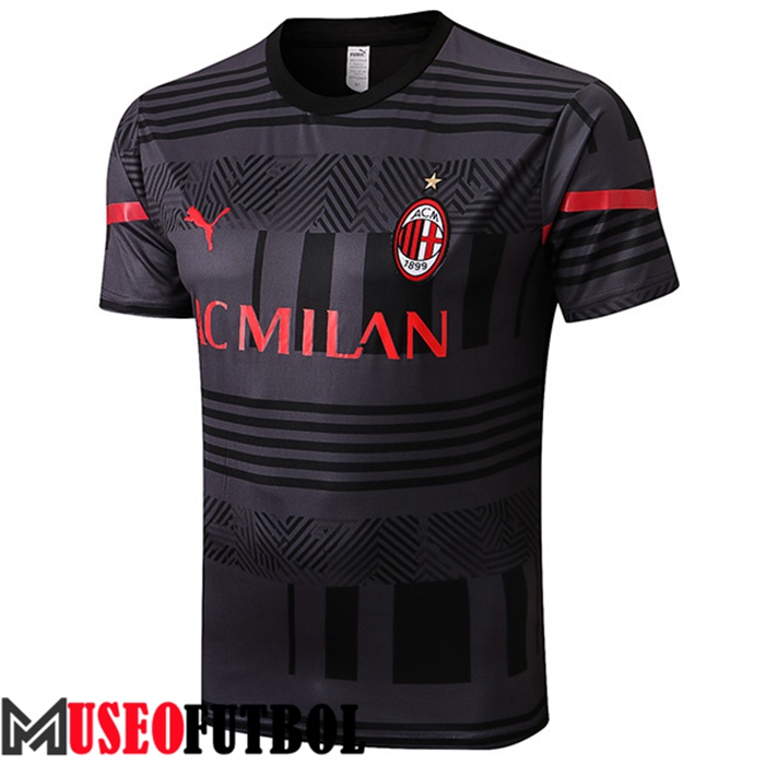 Camiseta Entrenamiento AC Milan Gris 2022/2023