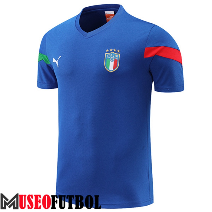 Camiseta Entrenamiento Italia Azul 2022/2023