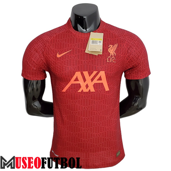 Camiseta Entrenamiento FC Liverpool Rojo 2022/2023