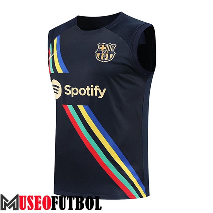 Chalecos De Futbol FC Barcelona Negro 2022/2023