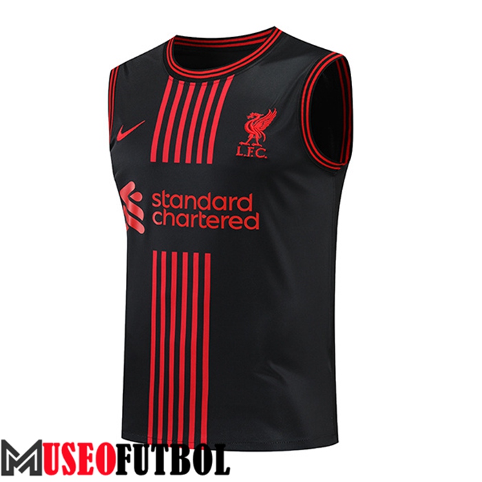 Chalecos De Futbol FC Liverpool Negro 2022/2023