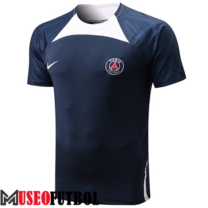 Camiseta Entrenamiento PSG Blanco/Azul 2022/2023