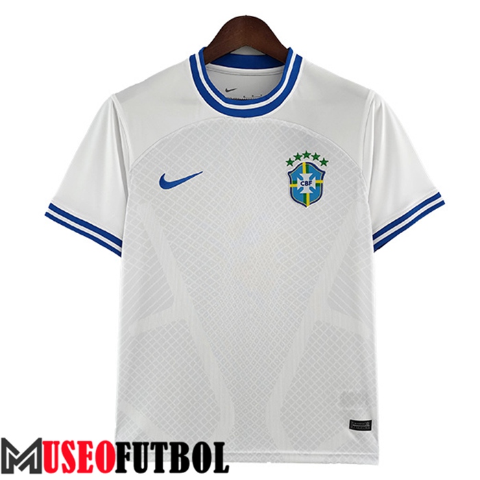 Camiseta Entrenamiento Brasil Blanco 2022/2023