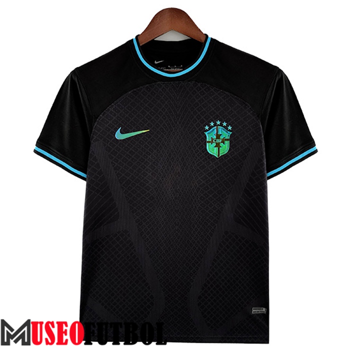 Camiseta Entrenamiento Brasil Negro 2022/2023