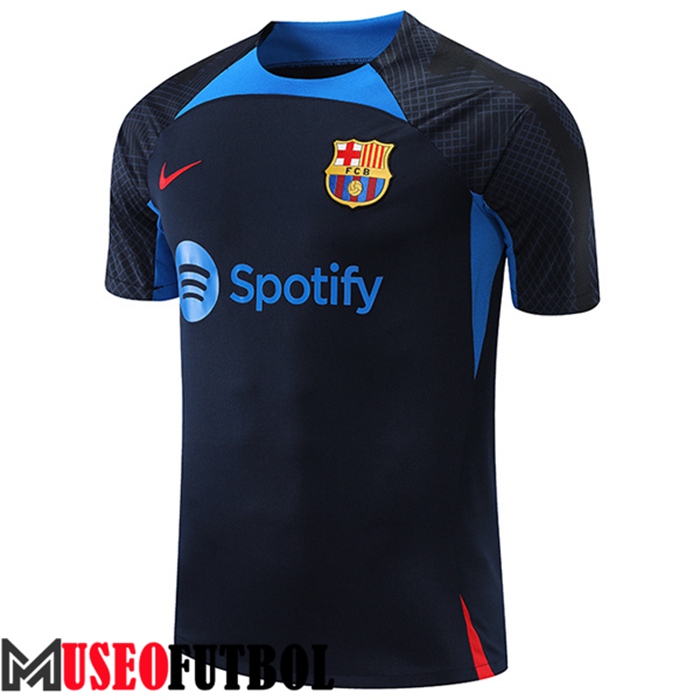 Camiseta Entrenamiento FC Barcelona Azul Marin 2022/2023