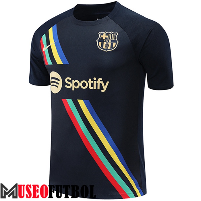 Camiseta Entrenamiento FC Barcelona Negro 2022/2023