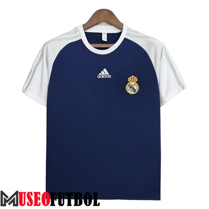 Camiseta Entrenamiento Real Madrid Blanco/Azul 2022/2023