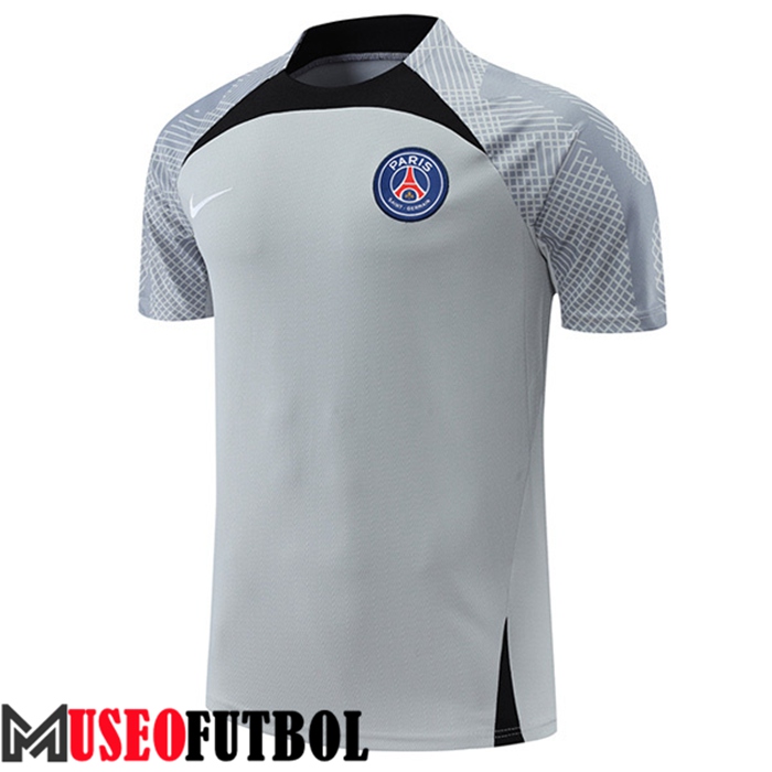 Camiseta Entrenamiento PSG Gris 2022/2023