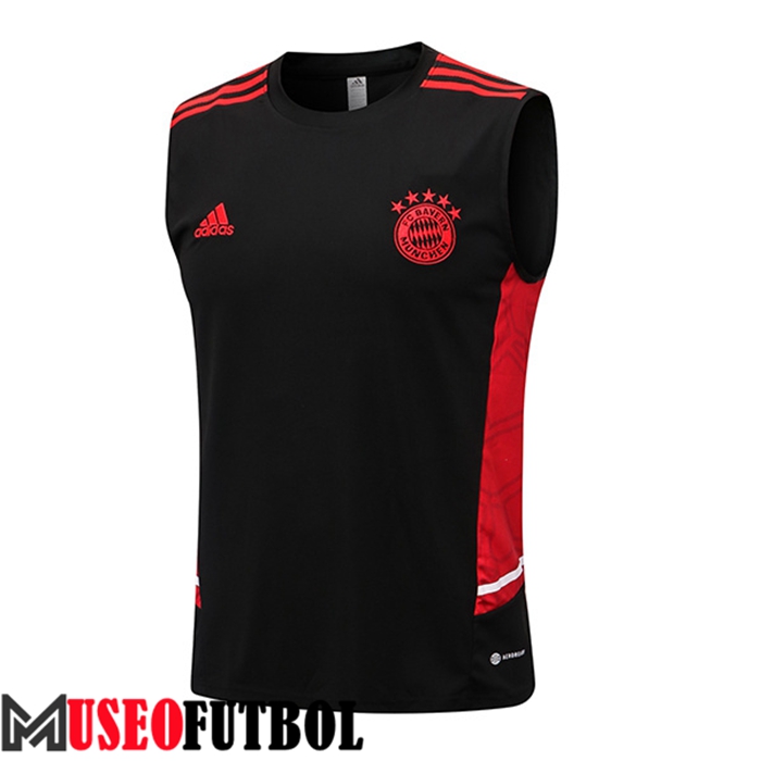 Chalecos De Futbol Bayern Munich Negro 2022/2023