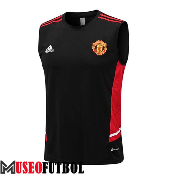 Chalecos De Futbol Manchester United Negro 2022/2023