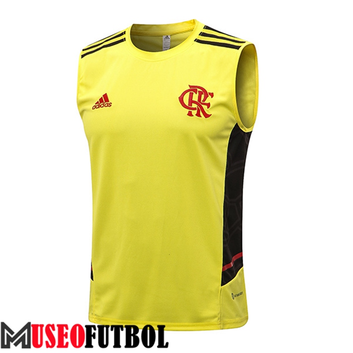 Chalecos De Futbol Flamenco Amarillo 2022/2023