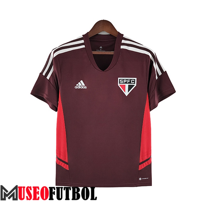 Camiseta Entrenamiento Sao Paulo FC Marrón 2022/2023