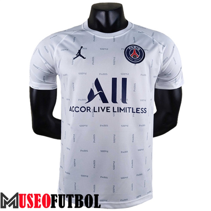 Camiseta Entrenamiento Jordan PSG Blanco 2022/2023