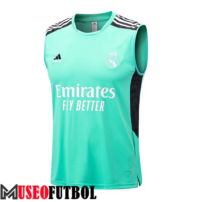 Chalecos De Futbol Real Madrid Verde 2022/2023