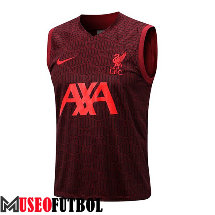 Chalecos De Futbol FC Liverpool Rojo 2022/2023