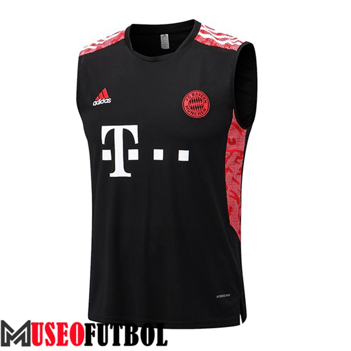 Chalecos De Futbol Bayern Munich Negro 2022/2023