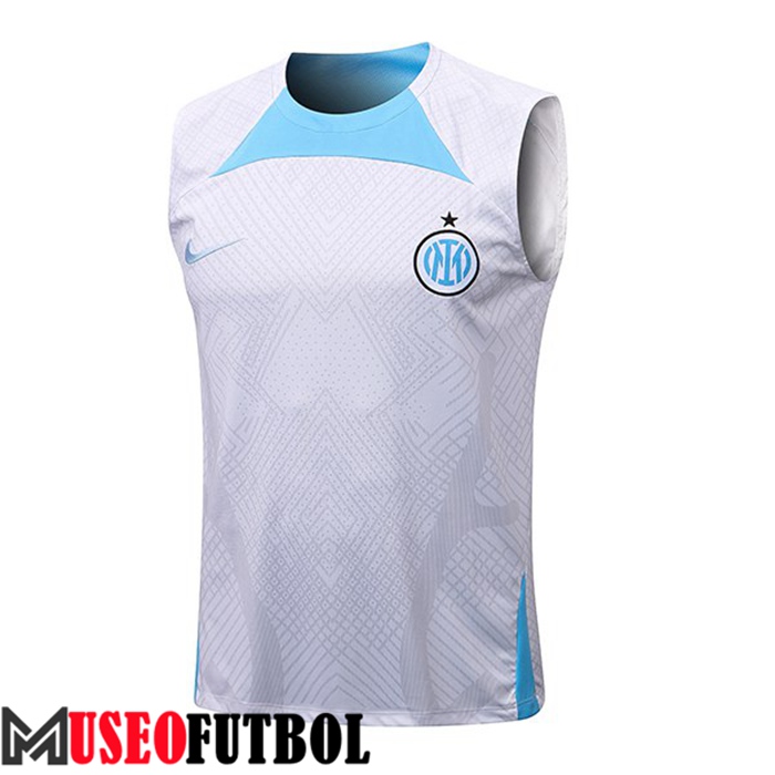 Chalecos De Futbol Inter Milan Blanco 2022/2023