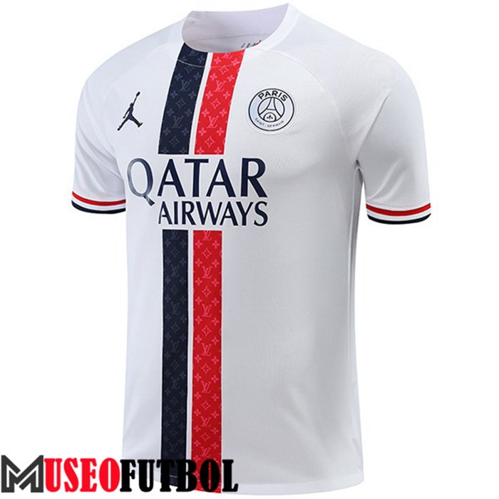 Camiseta Entrenamiento Jordan PSG Blanco 2022/2023