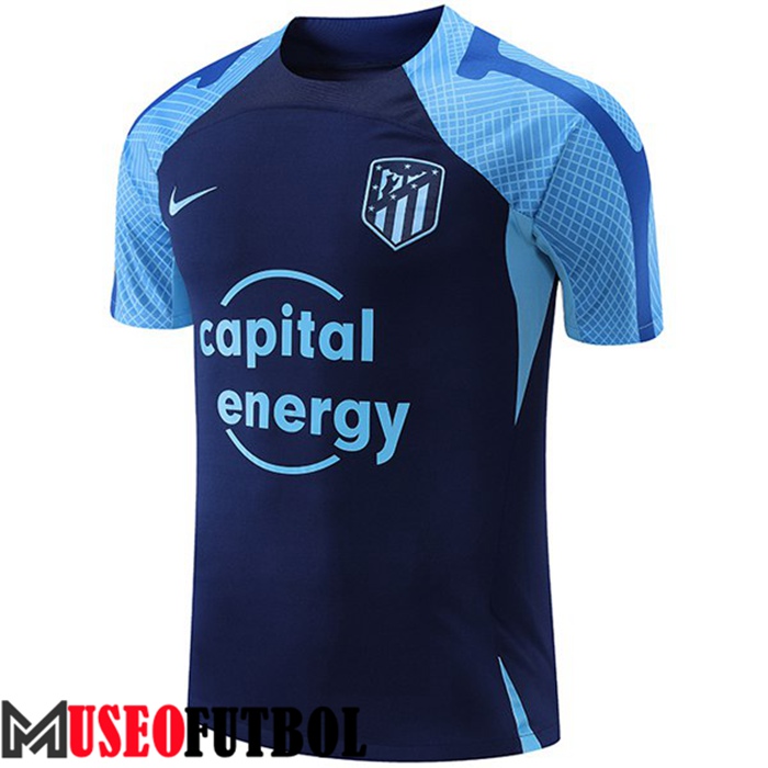 Camiseta Entrenamiento Atletico Madrid Azul Marin 2022/2023