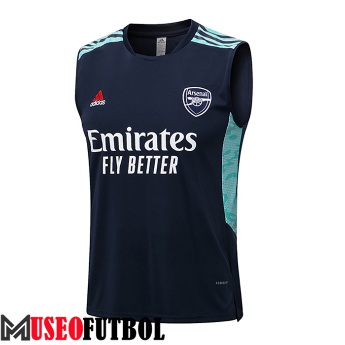 Chalecos De Futbol Arsenal Azul Marino 2022/2023