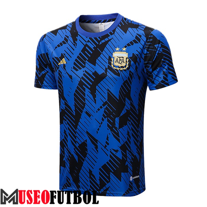 Camiseta Entrenamiento Argentina Azul 2022/2023