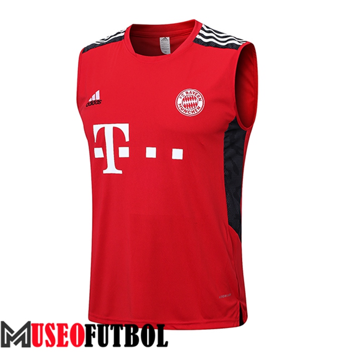 Chalecos De Futbol Bayern Munich Rojo 2022/2023