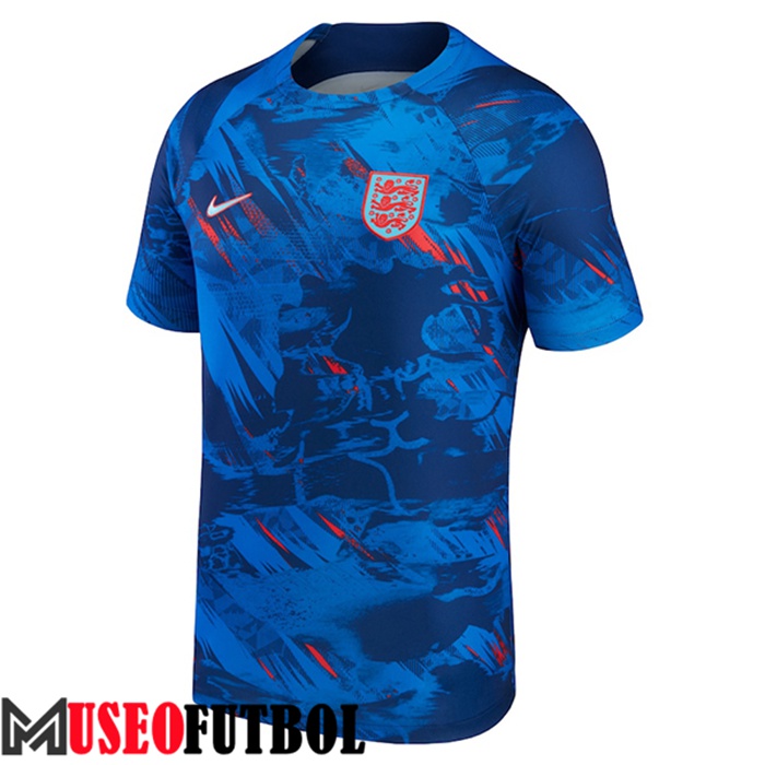 Camiseta Entrenamiento Inglaterra Azul Marino 2022/2023