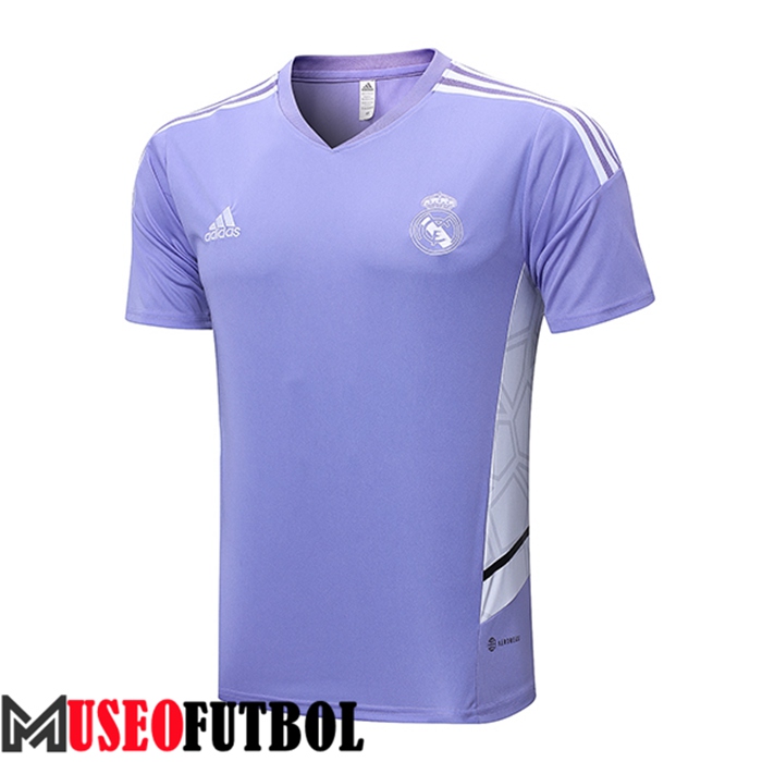 Camiseta Entrenamiento Real Madrid Púrpura 2022/2023