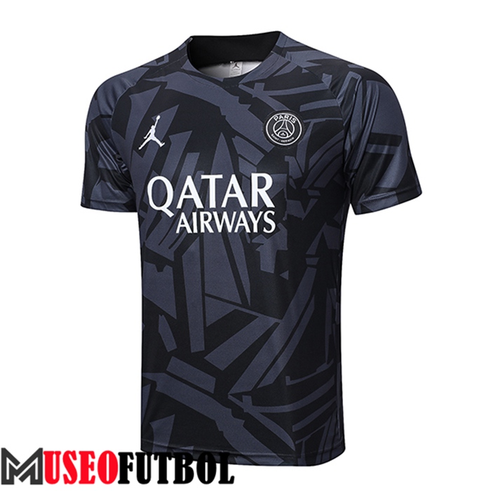 Camiseta Entrenamiento Jordan PSG Gris Oscuro 2022/2023