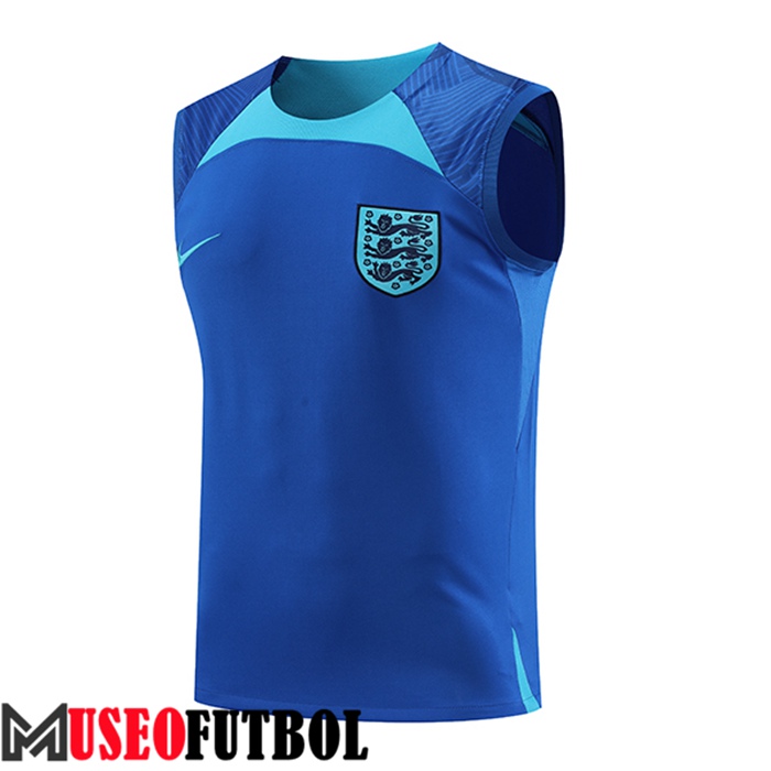 Chalecos De Futbol Inglaterra Azul 2022/2023