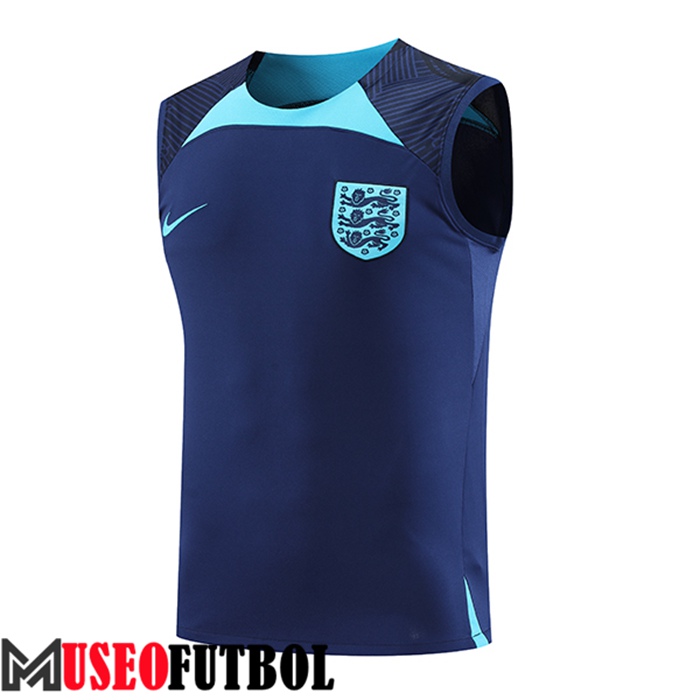 Chalecos De Futbol Inglaterra Azul Marino 2022/2023