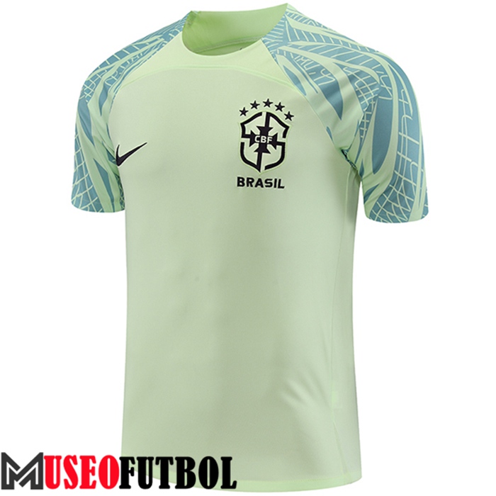 Camiseta Entrenamiento Brasil Verde 2022/2023 -03