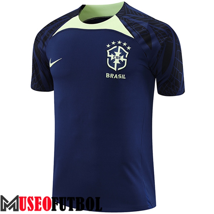 Camiseta Entrenamiento Brasil Azul Marino 2022/2023