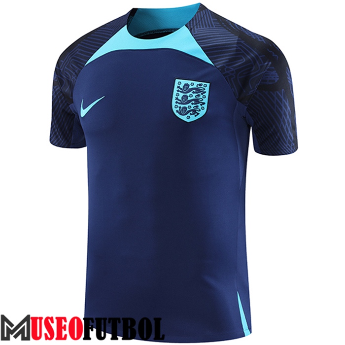 Camiseta Entrenamiento Inglaterra Azul Marino 2022/2023