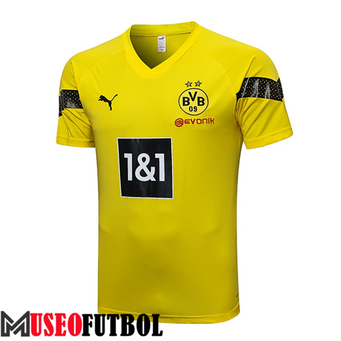 Camiseta Entrenamiento Dortmund Amarillo 2022/2023