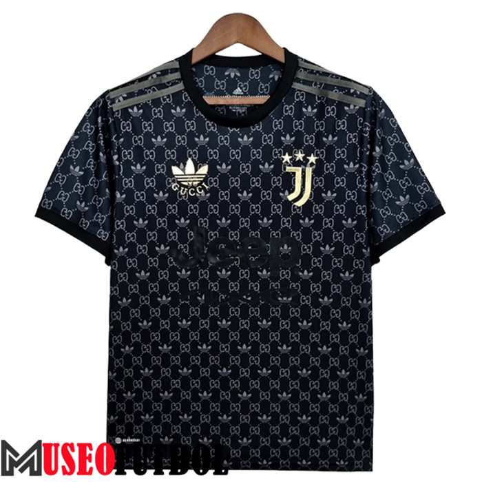 Camiseta Entrenamiento Juventus GUCC Negro 2022/2023