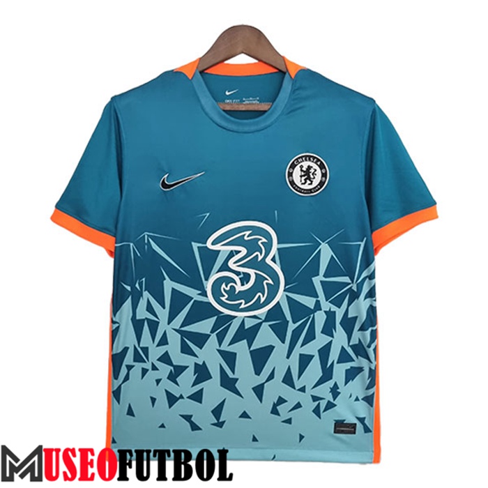 Camiseta Entrenamiento FC Chelsea Azul Claro 2022/2023