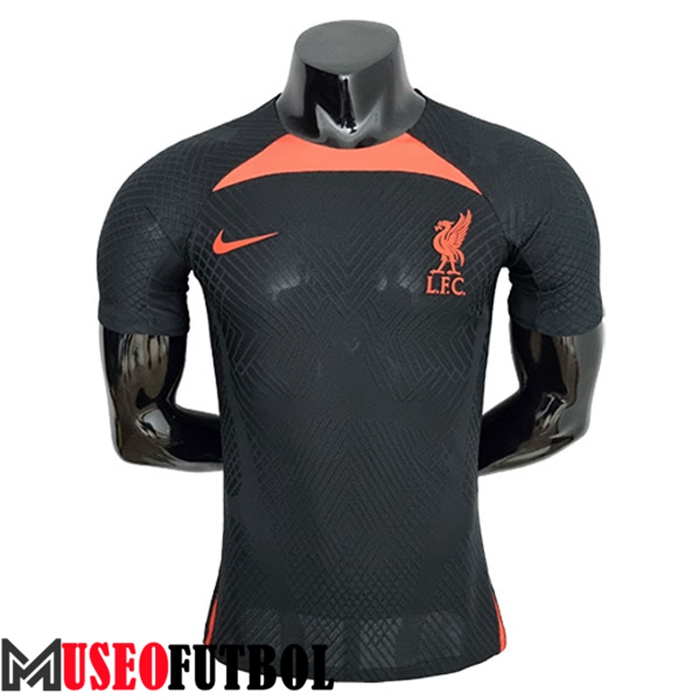 Camiseta Entrenamiento FC Liverpool Player Version Negro 2022/2023