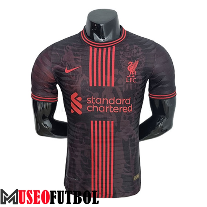 Camiseta Entrenamiento FC Liverpool Player Version Rojo/Negro 2022/2023