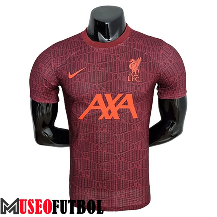 Camiseta Entrenamiento FC Liverpool Player Version Brun 2022/2023