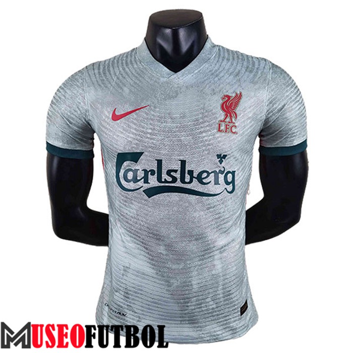 Camiseta Entrenamiento FC Liverpool Player Version Gris 2022/2023