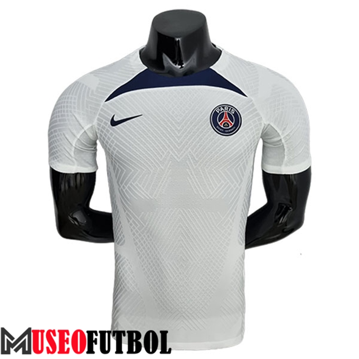 Camiseta Entrenamiento Jordan PSG Player Edtion Blanco 2022/2023