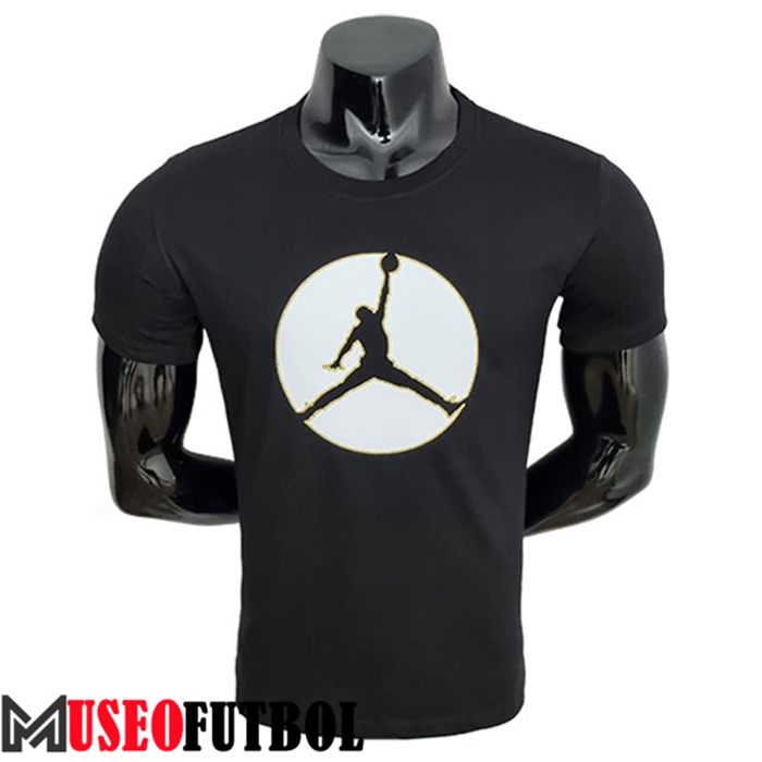 Camiseta Entrenamiento Jordan Negro 2022/2023