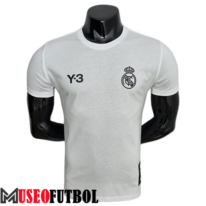 Camiseta Entrenamiento Real Madrid Y3 Blanco 2022/2023