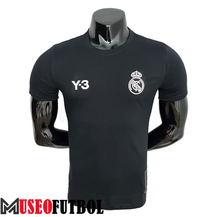 Camiseta Entrenamiento Real Madrid Y3 Negro 2022/2023