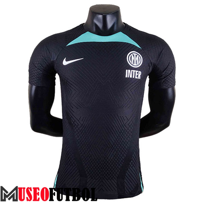 Camiseta Entrenamiento Inter Milan Player Edtion Negro 2022/2023