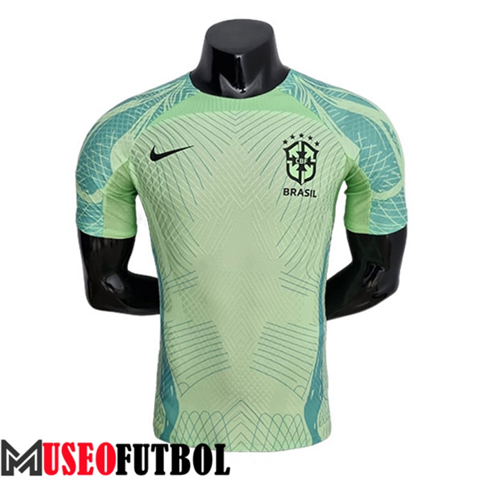 Camiseta Entrenamiento Brasil Player Version Verde 2022/2023