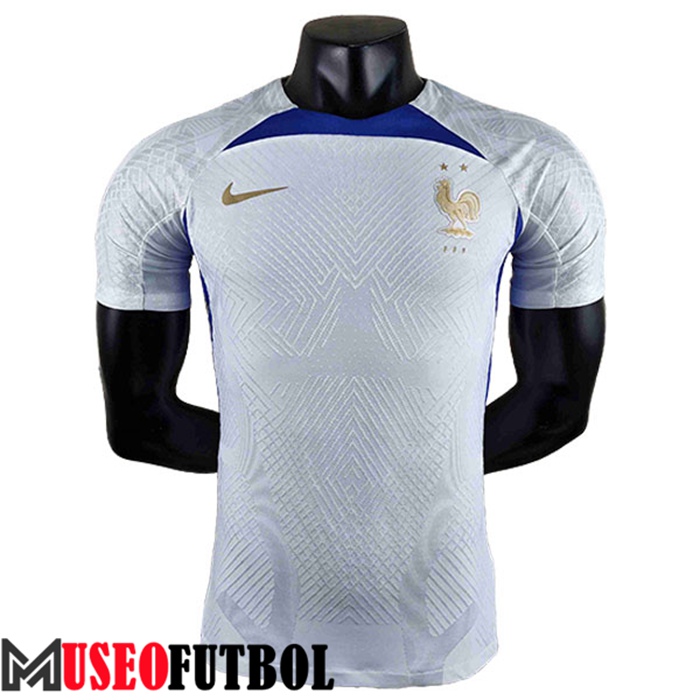 Camiseta Entrenamiento Francia Blanco 2022/2023