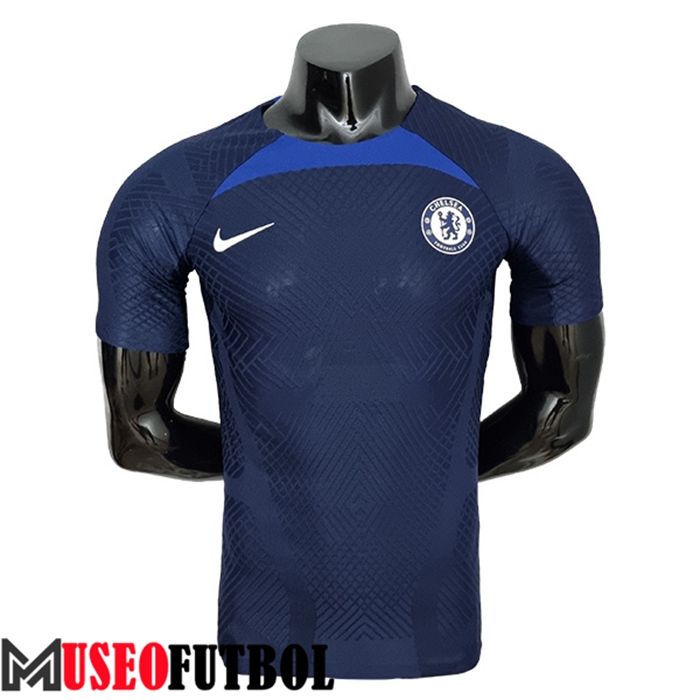 Camiseta Entrenamiento FC Chelsea Azul Marin 2022/2023