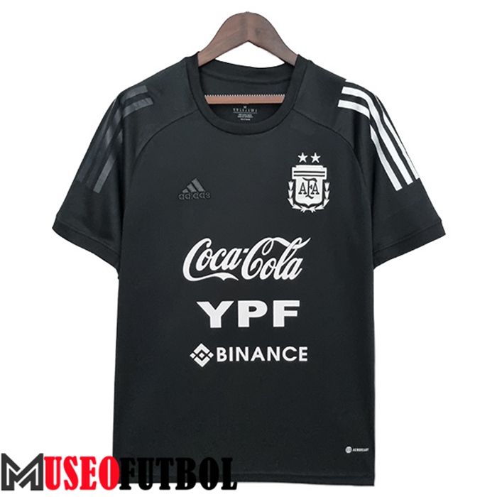 Camiseta Entrenamiento Argentina Negro 2022/2023